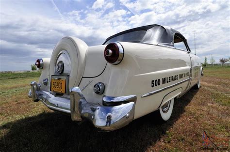 1953 FORD SUNLINER PACE CAR CONVERTIBLE