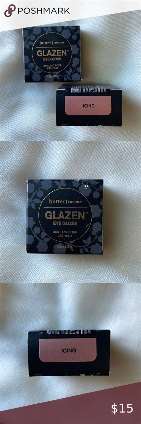 Nwt Frosted Butter London Glazen Eye Gloss Icing Butter London