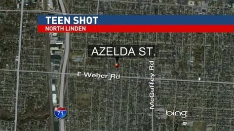 15 Year Old Recovering After Being Shot