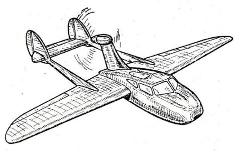 Robertson Twin-Boom Pusher Aircraft Project | Secret Projects Forum