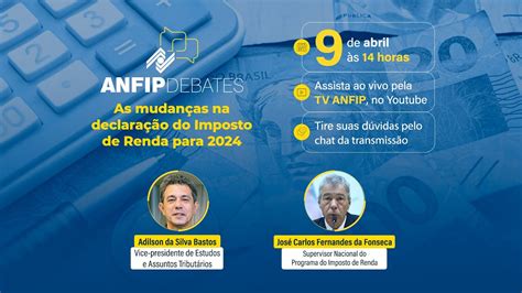 Tv Anfip Esclarece D Vidas Sobre O Irpf Youtube