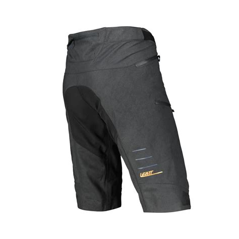 Pantalon Corto Ciclismo MTB AllMtn 5 0 Negro Leatt Ebike On