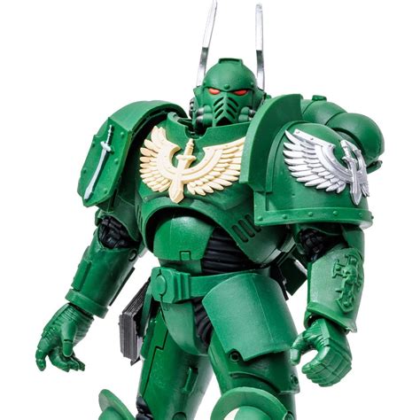 Warhammer 40,000 Wave 5 Dark Angels Assault Intercessor Sergeant 7-Inch ...