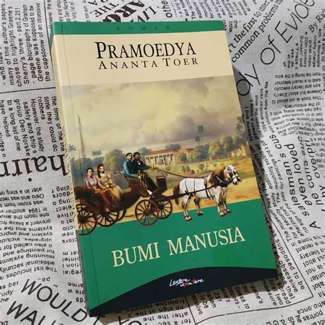 Jual Buku Bumi Manusia By Pramoedya Ananta Toer Shopee Indonesia