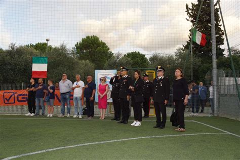 Santagata De Goti Torneo Interforze Di Calcio A Memorial Tiziano