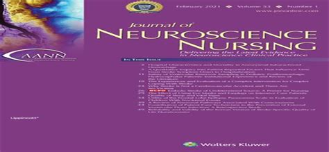 Why Stroke Is Not A Cerebrovascular Accident And There Are N Journal Of Neuroscience Nursing