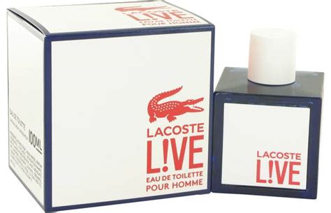 Lacoste Lacoste Live Cologne For Men Buy Online Now At