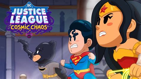 Dc S Justice League Cosmic Chaos Gameplay Trailer Pressakey