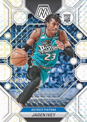 2022 23 Panini Mosaic Basketball Mega Box Blue Pink Mosaics King