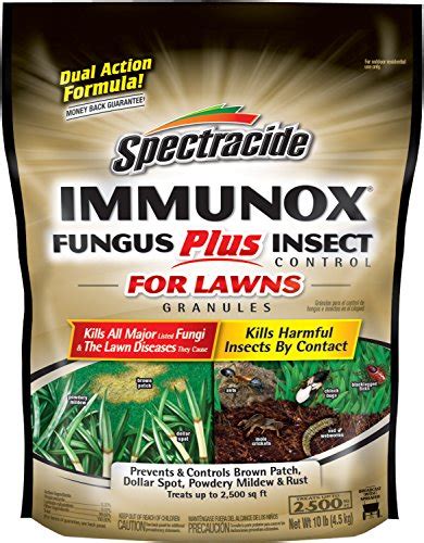 Spectracide Hg 96212 Immunox Fungus Plus Insect Control For Lawns