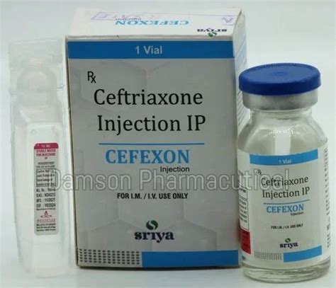 Cefetron Ceftriaxone Sodium Injection 1 Gm At Rs 60 Vial In Surat ID