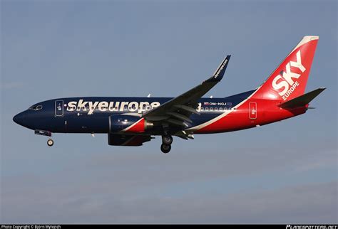 Om Ngj Skyeurope Airlines Boeing N Wl Photo By Bj Rn Wylezich