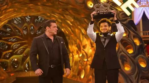 Bigg Boss 17 Winner Munawar Faruqui Clinches Bigg Boss 17 Crown A