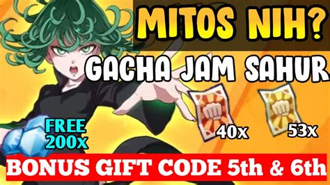 One Punch Man The Strongest Gift Code 3 Eanraig Zemel