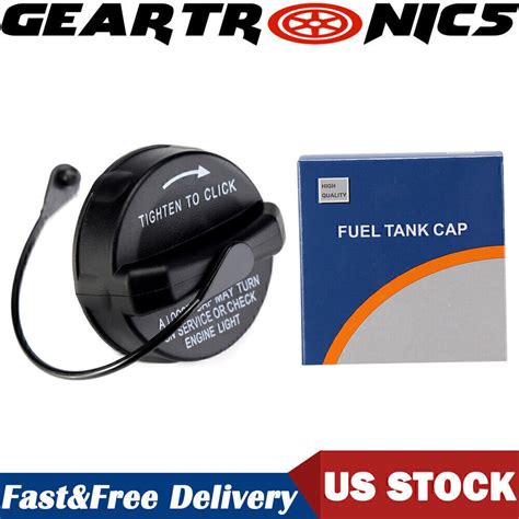 For Jeep Dodge Chrysler Non Locking Fuel Filler Gas Cap W Tether