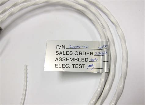 Mighty Quinn Surplus Granville Phillips Nude Ionization Gauge Cable