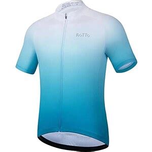 Rotto Maglia Ciclismo Uomo Estiva Magliette Bici Manica Corta Serie Di