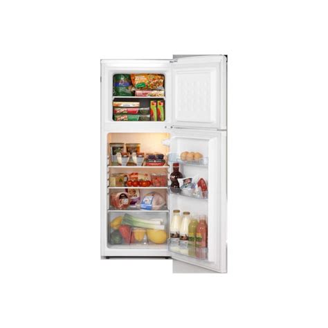 Lec T50122w 50cm Wide 12m Tall Top Mount Freestanding Fridge Freezer