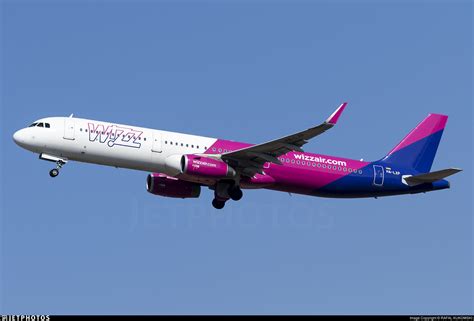 HA LXP Airbus A321 231 Wizz Air RAFAL KUKOWSKI JetPhotos