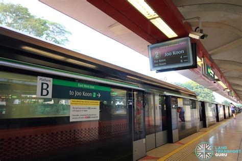 Tanah Merah Mrt Station Platform B To Tuas Link Land Transport Guru