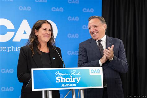 Marie Anik Shoiry Sera La Candidate De La Caq Dans Jean Talon