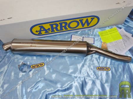 Silencioso Arrow Paris Dakar Replica Homologado Para Moto Honda Xrv