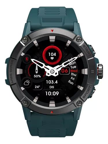 Reloj Deportivo Zeblaze Ares Con Pulsera Inteligente Ips D Color De