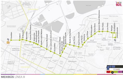 Mapa Y Ruta Sistema De Transporte Masivo Y Telef Rico