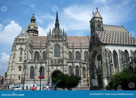 Cathedral In Kosice City. Editorial Stock Image - Image: 42532079