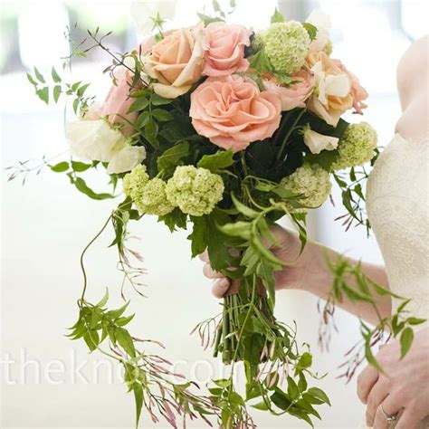 Pink and Green Bouquet