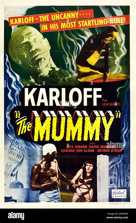 The Mummy Original 1932