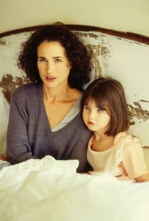 Actress Andie Macdowell Her Daughter Rainey Editorial Stock Photo ...