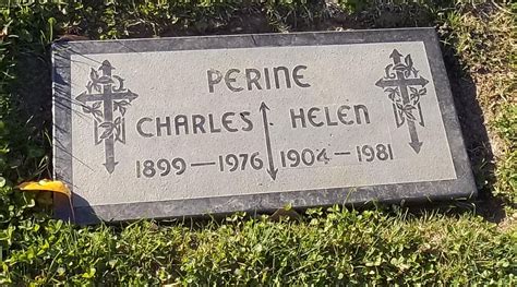 Helen Marvan Perine 1904 1981 Memorial Find A Grave