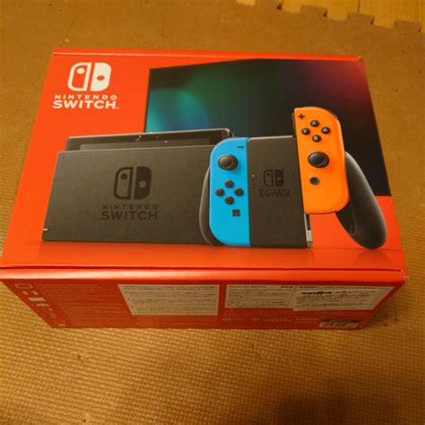 Yahooオークション Nintendo Switch ニンテンドースイッチ 本体 ネ