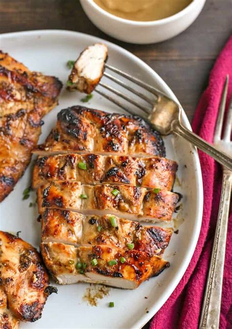 Paleo Grilled Honey Mustard Chicken Real Food With Jessica