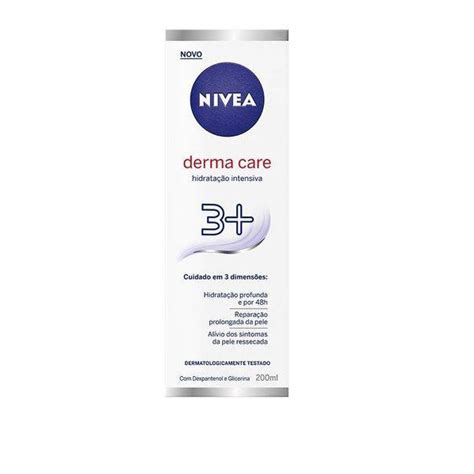 Nivea Derma Care Hidrata O Intensiva Creme Corporal Ml No Shoptime