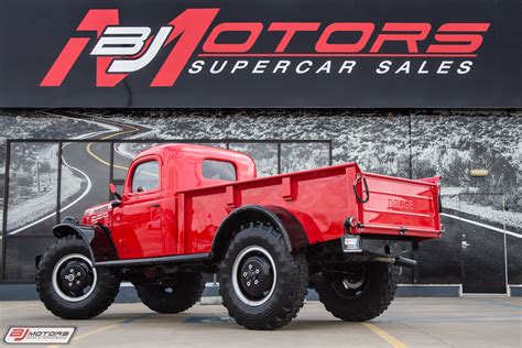 Used 1950 Dodge Power Wagon Full Restoration For Sale Special Pricing