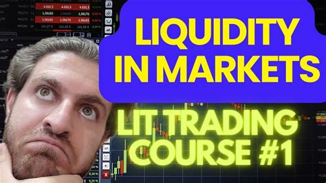 Free Liquidity Inducement Trading Course 1 Ultimate Lit Liquidity