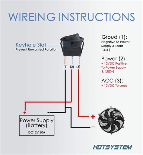 How To Wire A Illuminated Toggle Switch