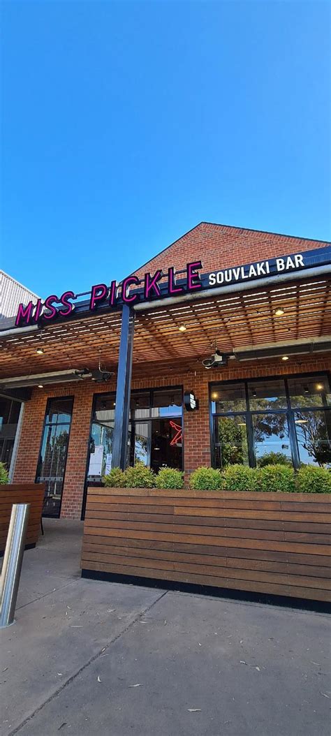 Miss Pickle Casey Central In Narre Warren South Restaurant Reviews