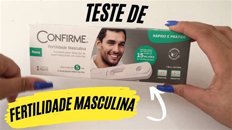 Teste De Fertilidade Masculina Como Usar Teste De Fertilidade