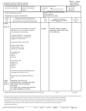 Fillable Online For This Deficiency Fax Email Print Pdffiller