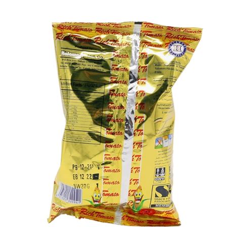 Rich Tomato Chips 20g Albazaar Market