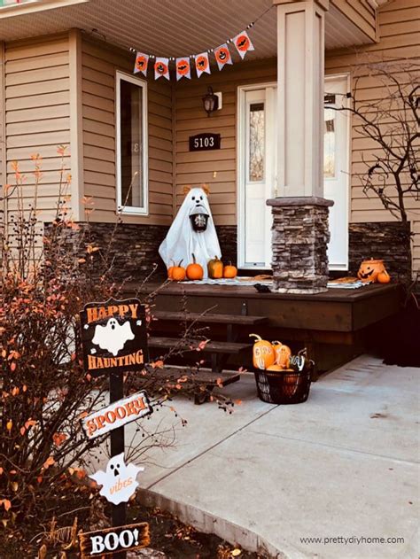 Affordable Spooky Diy Halloween Porch Decorating Ideas