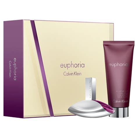 Calvin Klein Euphoria Zestaw Woda Perfumowana Ml El Od Prysznic