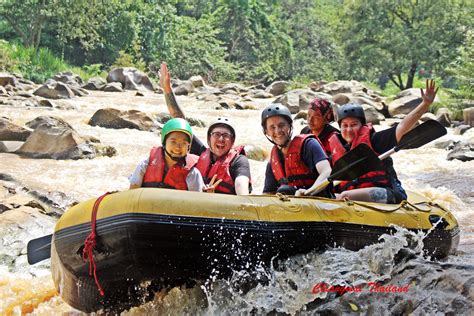 Adventure Extravaganza In Chiang Mai Atv Ride White Water Rafting And