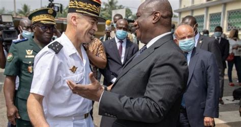 Côte d Ivoire Defense Le Chef dEtat Major des Armées françaises et