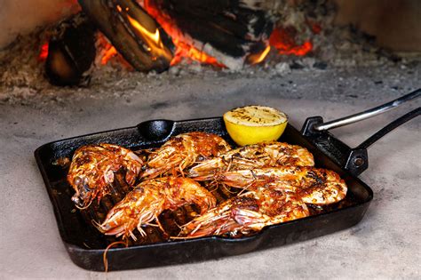 Piri Piri King Prawns Recipe Fuego Wood Fired Ovens