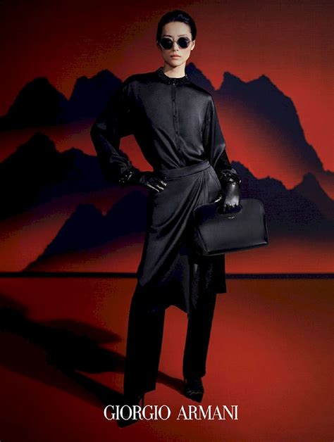 Giorgio Armani Fall Winter Campaign