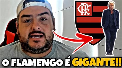 YOUTUBER SÃO PAULINO MITA AO FALAR DO FLAMENGO RICA PERRONE YouTube